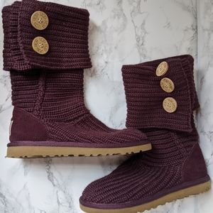 Ugg Classic Cardy Knit Boot
